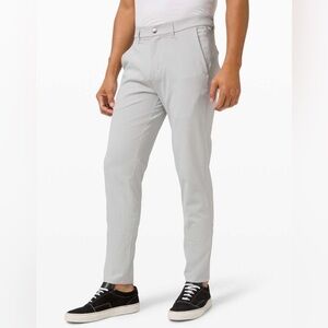 2020 Lululemon Commission Pant Slim Light 34” Vapor Golf Men’s Size 31 | Retired